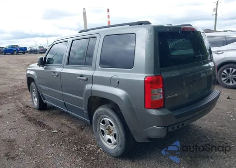 2013 Jeep Patriot Sport из США, поврежденный, VIN 1C4NJRBB8DD280593